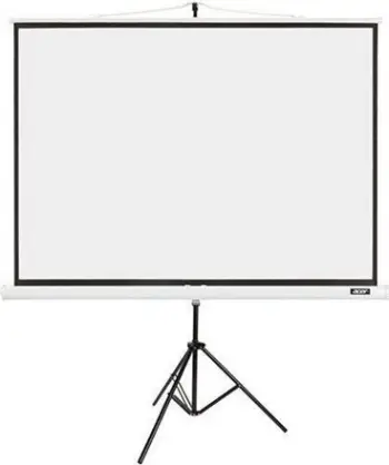 Ekran projektori Acer T87-S01MW, 174x130 cm, 4:3, i bardhë