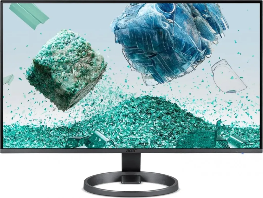 Monitor Acer RL272 E, 27", Full HD, i hirtë - 1