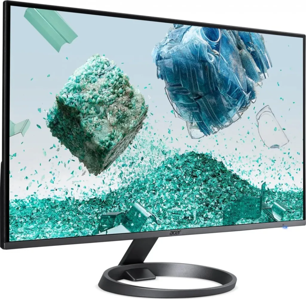 Monitor Acer RL272 E, 27", Full HD, i hirtë - 2