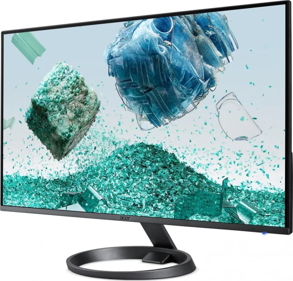 Monitor Acer RL272 E, 27", Full HD, i hirtë - 3