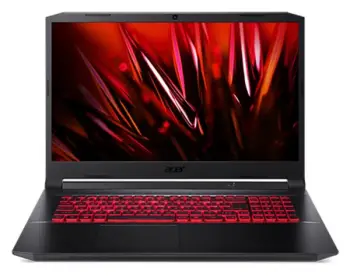 Laptop Acer Nitro 5 (NH.QF6EP.005), 17.3", 8GB RAM, 512GB SSD, Core i5, RTX 3050 Ti, i zi