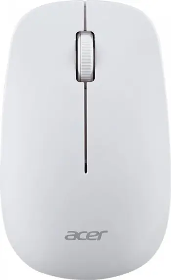 Maus Acer AMR010, wireless, Bluetooth, i bardhë