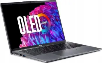 Laptop Acer Swift Go 14 SFG14-63, 14" OLED, Ryzen 7 8845HS, 16GB RAM, 512GB SSD