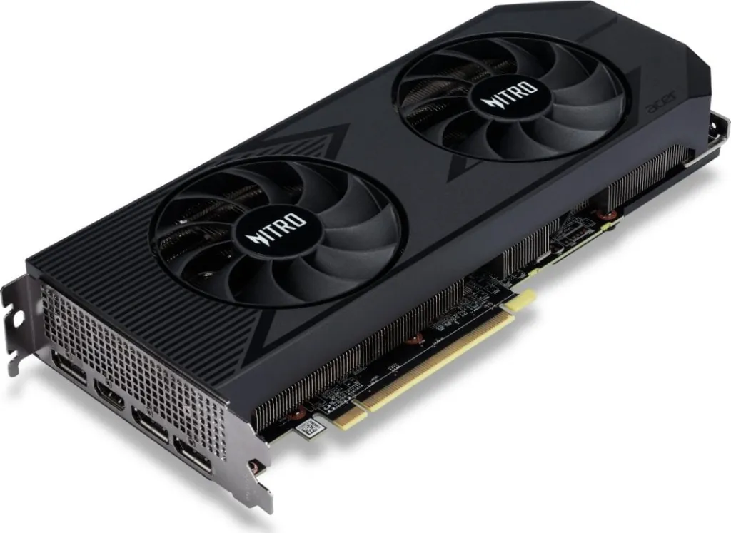 Kartelë grafike Acer Nitro Radeon RX 7600 XT OC 16GB GDDR6 - 2