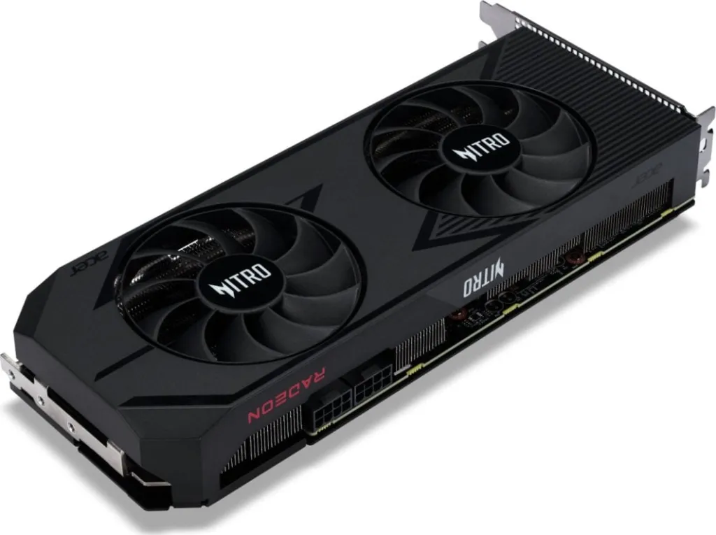 Kartelë grafike Acer Nitro Radeon RX 7600 XT OC 16GB GDDR6 - 3