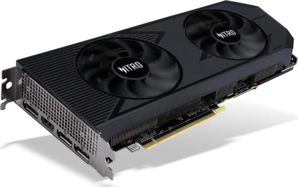 Kartelë grafike Acer Nitro Radeon RX 7600 XT OC 16GB GDDR6 - 5