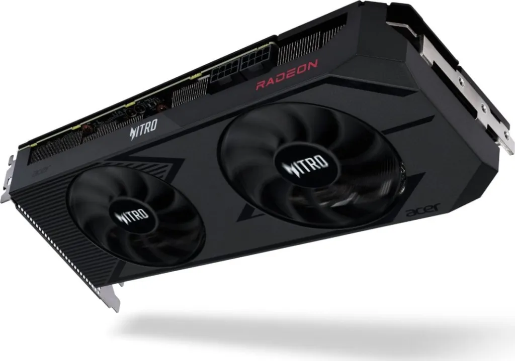 Kartelë grafike Acer Nitro Radeon RX 7600 XT OC 16GB GDDR6 - 6