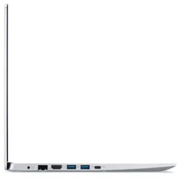 Laptop Acer Aspire 5, 15.6", AMD Ryzen 3 5300U, 8 GB RAM, 512 GB SSD, i argjendtë