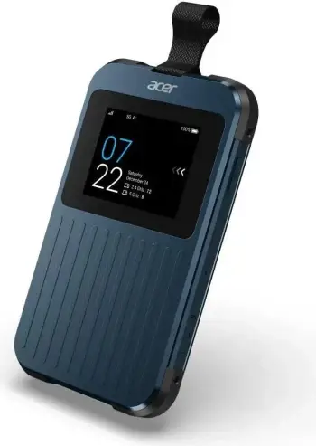 Modem ACER Enduro Connect M3, 5G, WiFi 6, WPA3, 6500mAh
