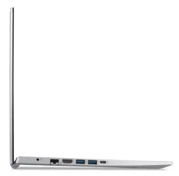 Laptop Acer Aspire 5 A515-56-36UT, 15.6'', Intel® Core™ i3, 4 GB RAM, 128 GB SSD, Intel Iris Xe Graphics, i argjendtë