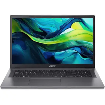 Laptop Acer Aspire Go 17 AG17-31P-34GB, i3-N355, 16GB RAM, 512GB SSD, Linux, gri