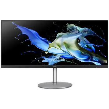 Monitor Acer CB273b / 27″ WQHD 75Hz 1 ms / DisplayPort, HDMI, USB type C / e zezë dhe gri