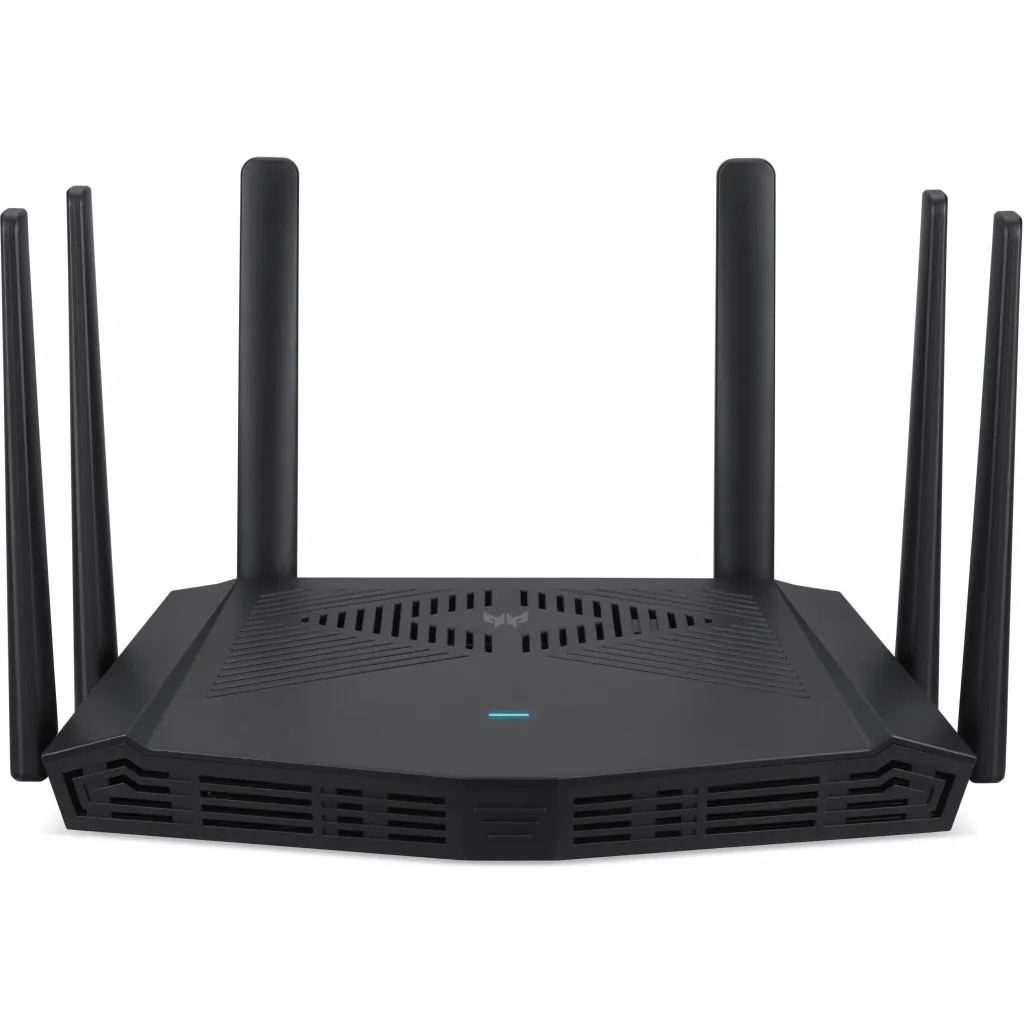 Router gaming Acer Predator Connect W6x, Wi-Fi 6, 6 antena, 6000 Mbps, i zi - 1