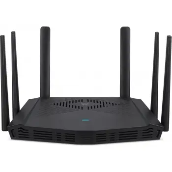 Router gaming Acer Predator Connect W6x, Wi-Fi 6, 6 antena, 6000 Mbps, i zi