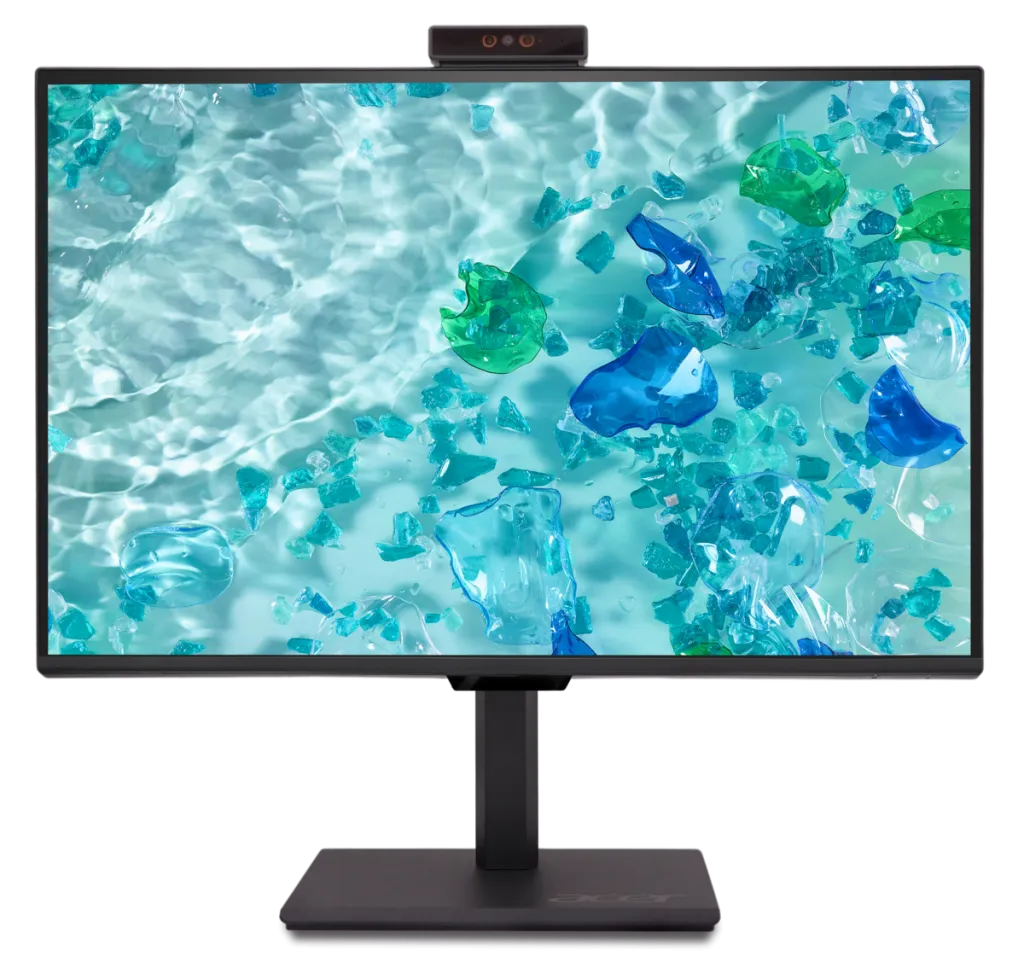 Monitor Acer B248WE5b, 24", 100Hz, 1920x1200, i zi - 1