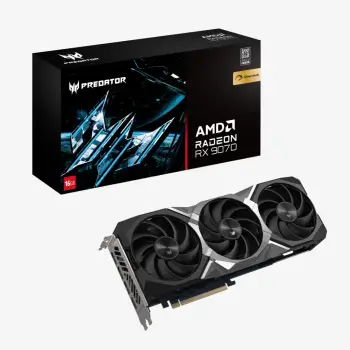 Kartelë grafike Acer Predator RX 9070 16GB GDDR6 3 fan