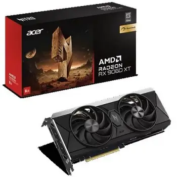 Kartelë grafike Acer Radeon RX 9060 XT Nitro OC 8GB GDDR6