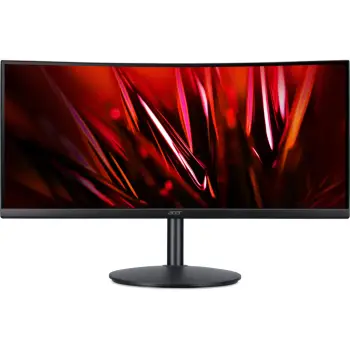 Monitor Gaming i lakuar Acer Nitro XZ342CUS3bmiipphx / 34″ UltraWide Quad HD 180 Hz 1 ms VA Curved / DisplayPort, HDMI / e zezë