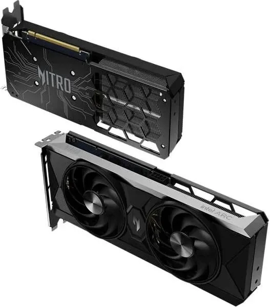 Kartelë grafike Acer Nitro Intel Arc B580 OC, 12 GB GDDR6 - 12
