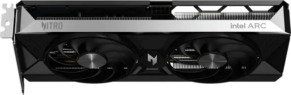 Kartelë grafike Acer Nitro Intel Arc B580 OC, 12 GB GDDR6 - 15