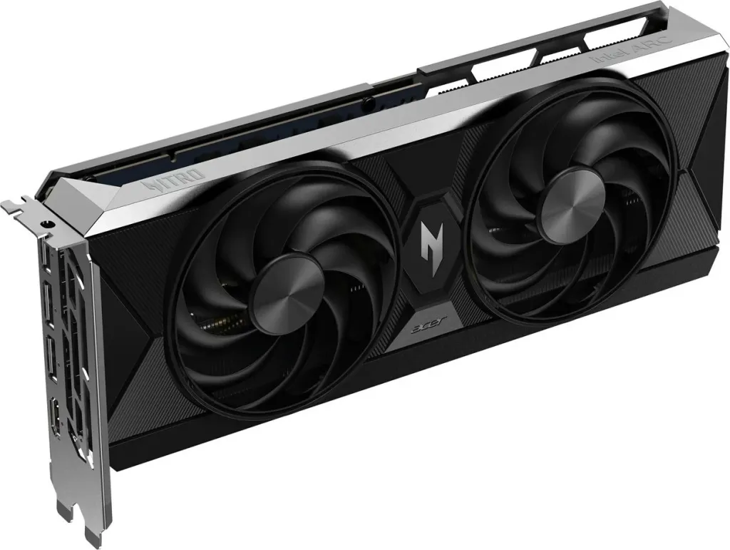 Kartelë grafike Acer Nitro Intel Arc B580 OC, 12 GB GDDR6 - 5