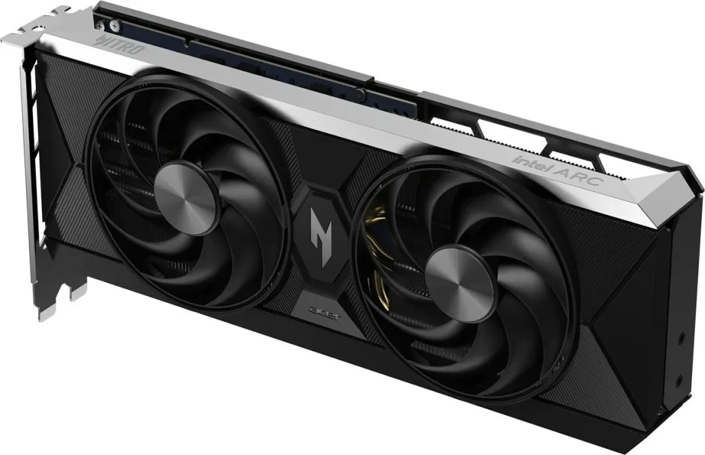 Kartelë grafike Acer Nitro Intel Arc B580 OC, 12 GB GDDR6 - 6