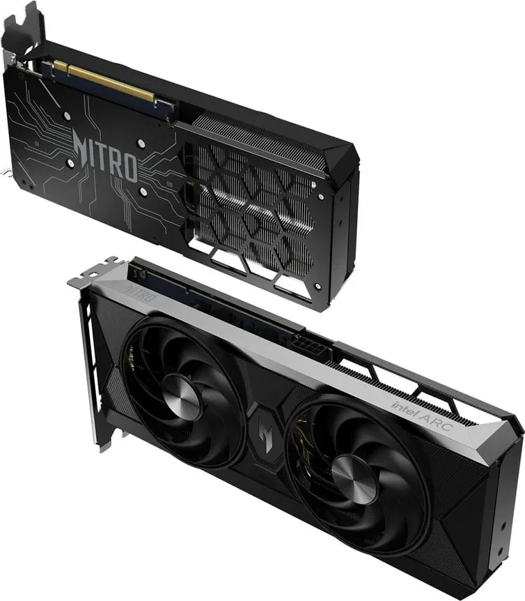 Kartelë grafike Acer Nitro Intel Arc B580 OC, 12 GB GDDR6 - 8