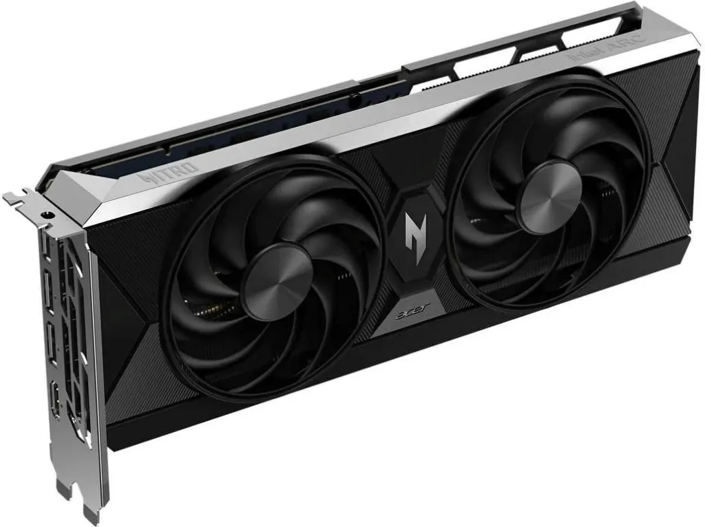 Kartelë grafike Acer Nitro Intel Arc B580 OC, 12 GB GDDR6 - 9