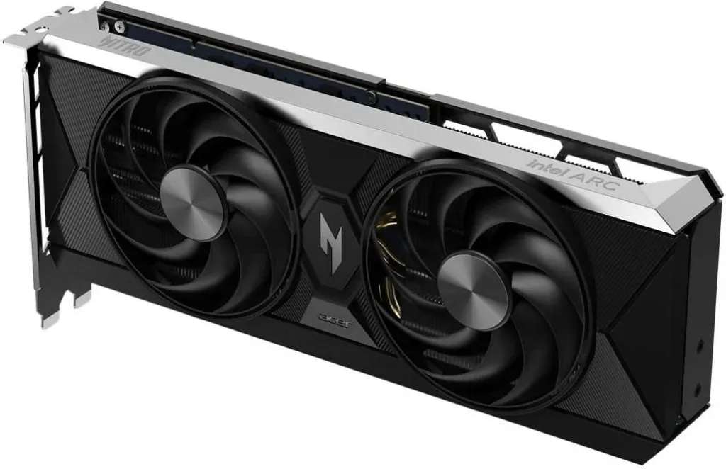 Kartelë grafike Acer Nitro Intel Arc B580 OC, 12 GB GDDR6 - 10
