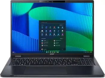 Laptop ACER TravelMate P4 16 TMP416-53, Ultra 5-125U, 16" WUXGA, 16GB, 512GB SSD, i kaltër i errët