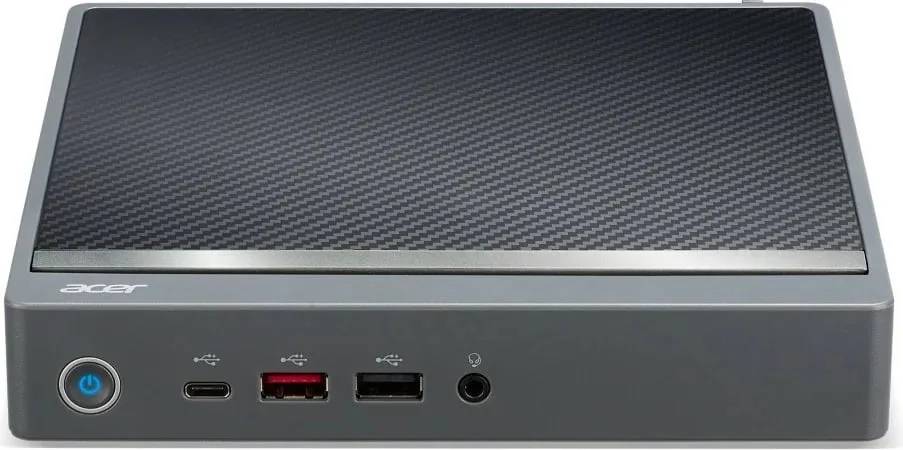 Mini PC Acer Veriton N2590G, Intel Core i3, 8 GB RAM, 256 GB SSD, Windows 11 Pro - 1