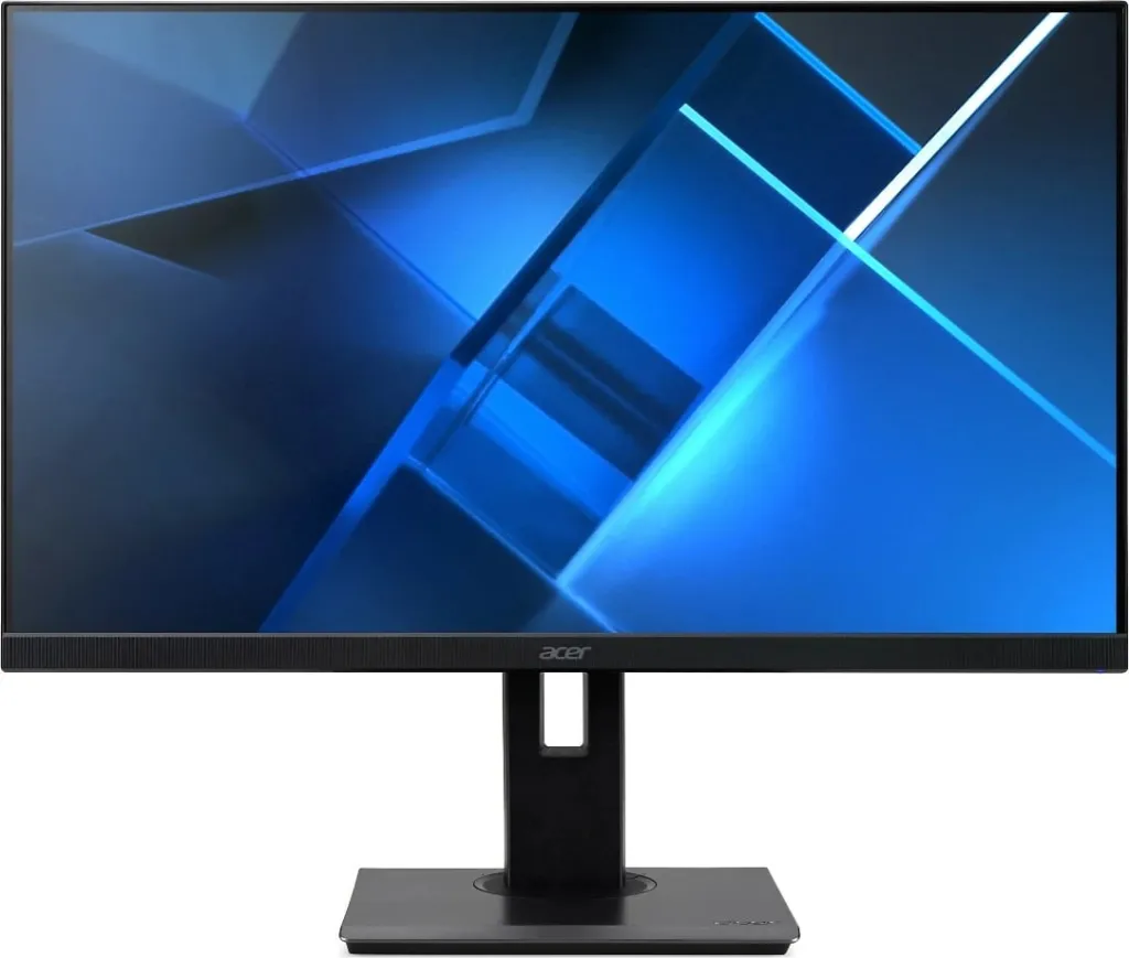 Monitor Acer B227Q E, 21.5", Full HD, LED, e zezë - 1