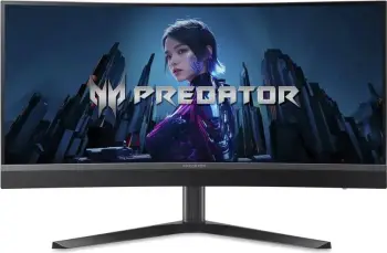 Monitor gaming Acer Predator X34 V3, 34", UWQHD, 180Hz, i zi