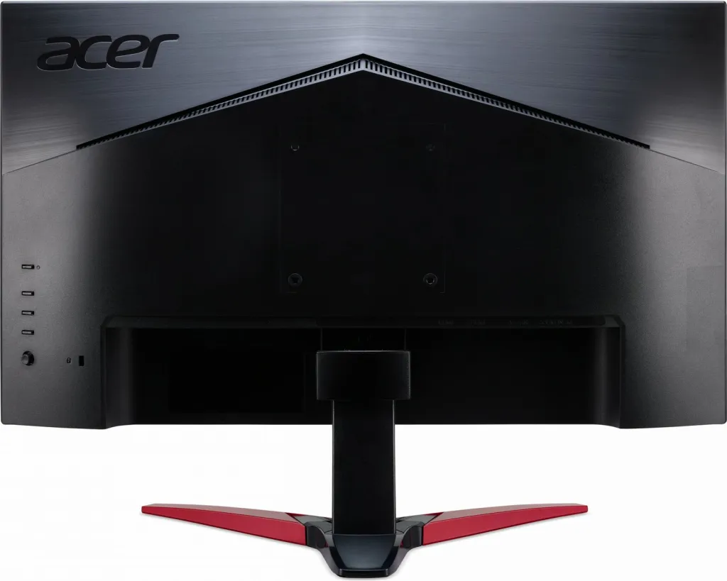 Monitor Acer KG271 M3, 27", Full HD, 1ms, i zi, i kuq - 4