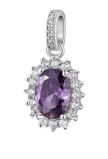 Stoli për qafore Brosway Fancy Maguc Purple FMP19, vjollcë