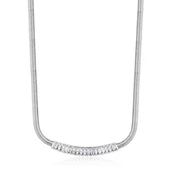 Qafore për femra Brosway Desideri BEIN016, 43cm, e argjendtë