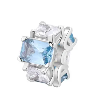Stoli për qafore Brosway Fancy Cloud Light Blue FCL02, e argjendtë