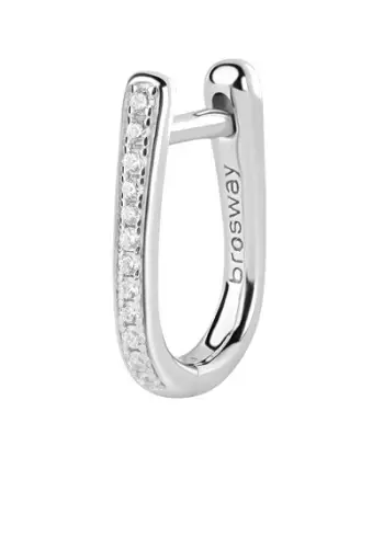 Vath për femra Brosway Fancy Infinite White FIW10, i argjendtë