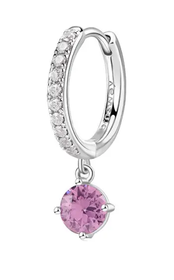 Vath për femra Brosway Fancy Vibrant Pink FVP83, 1 copë, i argjendtë/vjollcë