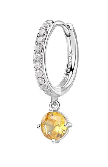 Vath për femra Brosway Fancy Energy Yellow FEY75, 1 copë, i argjendtë/verdhë