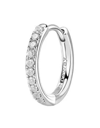 Vath tek për femra Brosway Fancy Infinity White FIW102, i argjendtë