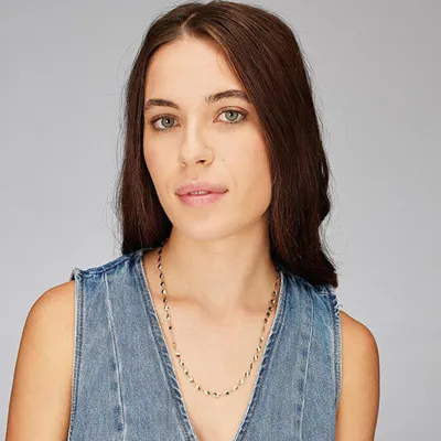 Qafore për femra Brosway Essential BNL024, e artë - 2