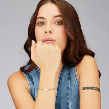 Byzylyk për femra Brosway Essential BNL060, i artë