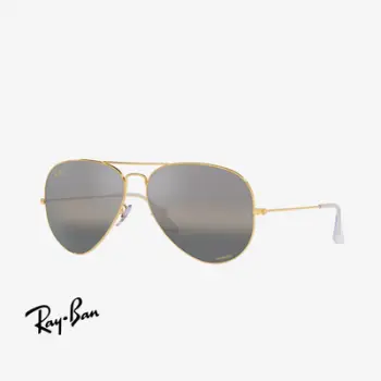 Syze dielli unisex Ray-Ban RB3025 9196G3 58