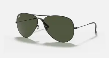Syze dielli RayBan Aviator unisex me xhama te polarizuara