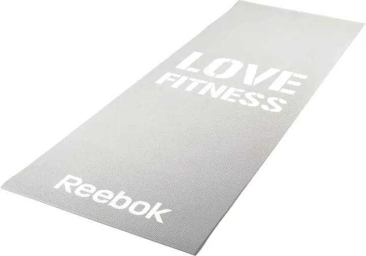 Tapet për ushtrime Reebok, ngjyrë gri - 1
