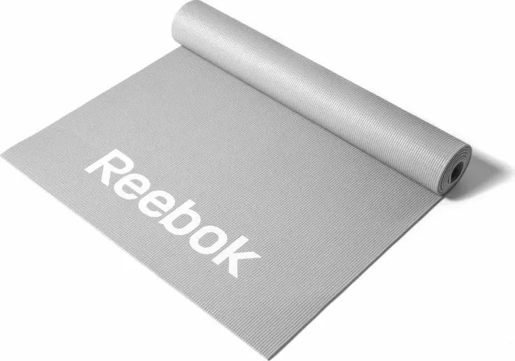 Tapet për ushtrime Reebok, ngjyrë gri - 2