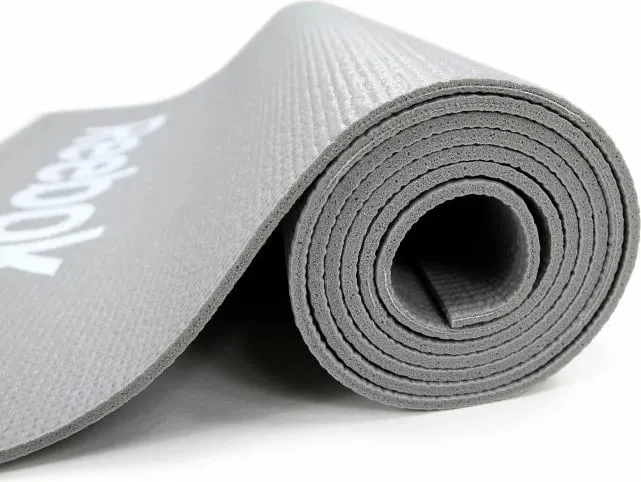 Tapet për ushtrime Reebok, ngjyrë gri - 6