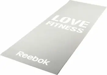 Tapet për ushtrime Reebok, ngjyrë gri