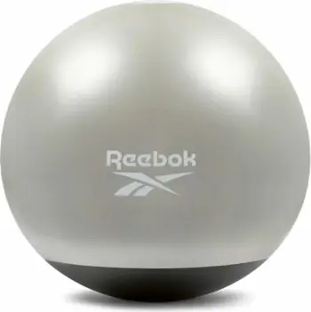 Top gymnastikor Reebok 65cm RAB-40016BK, i përshtatshëm për meshkuj dhe femra, gri